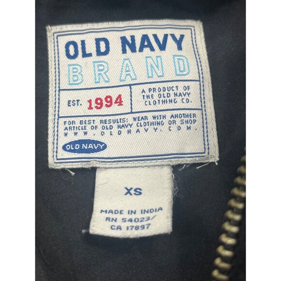 Old Navy Brand Womens XS Dark Gray Hooded Wool-Blend Coat - Picture 3 of 11